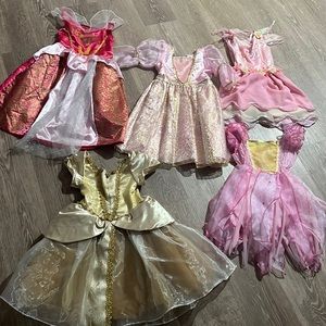5 dress up for girls 3-7 year olds